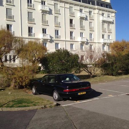 Studio 3* Vue Mer Parking Regina Et Golf Биарриц Экстерьер фото