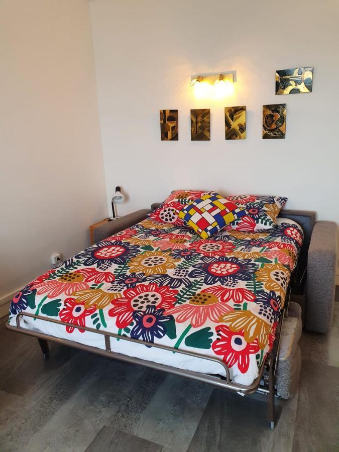 Studio 3* Vue Mer Parking Regina Et Golf Биарриц Экстерьер фото