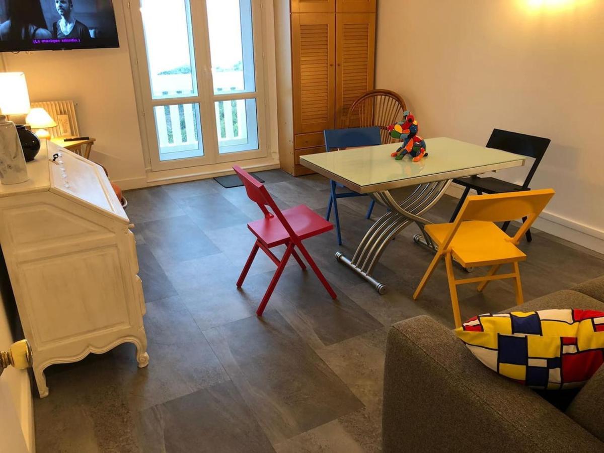 Studio 3* Vue Mer Parking Regina Et Golf Биарриц Экстерьер фото